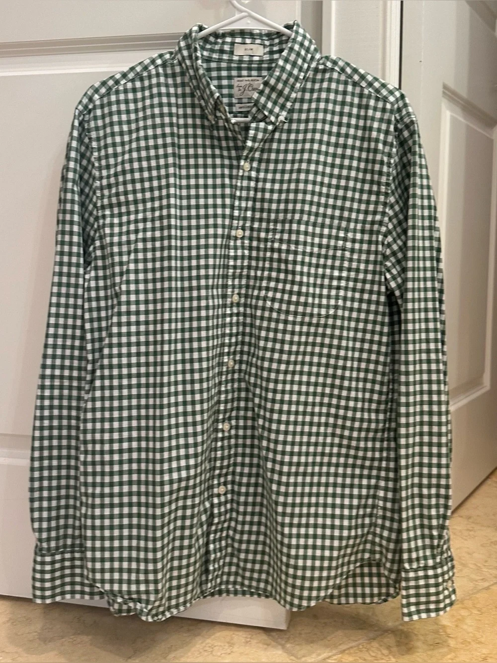 Classic J Crew Button Down Shirt